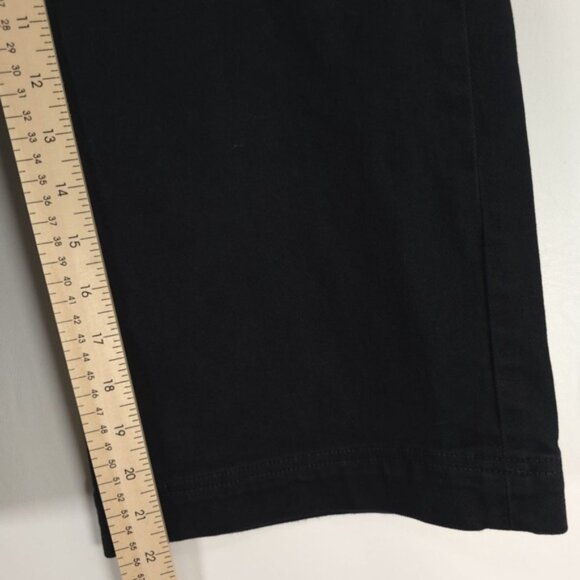 EVERLANE Wide Leg Crop Black Denim Pants Jeans Size 00 - Picture 12 of 16